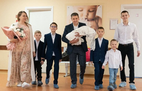 Мама шестерых детей стала "кемеровчанкой года"