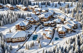 В Шерегеше построят гостиницы и апарт-отели за ...