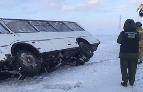 На трассе в Кузбассе погибла ехавшая с похорон ...